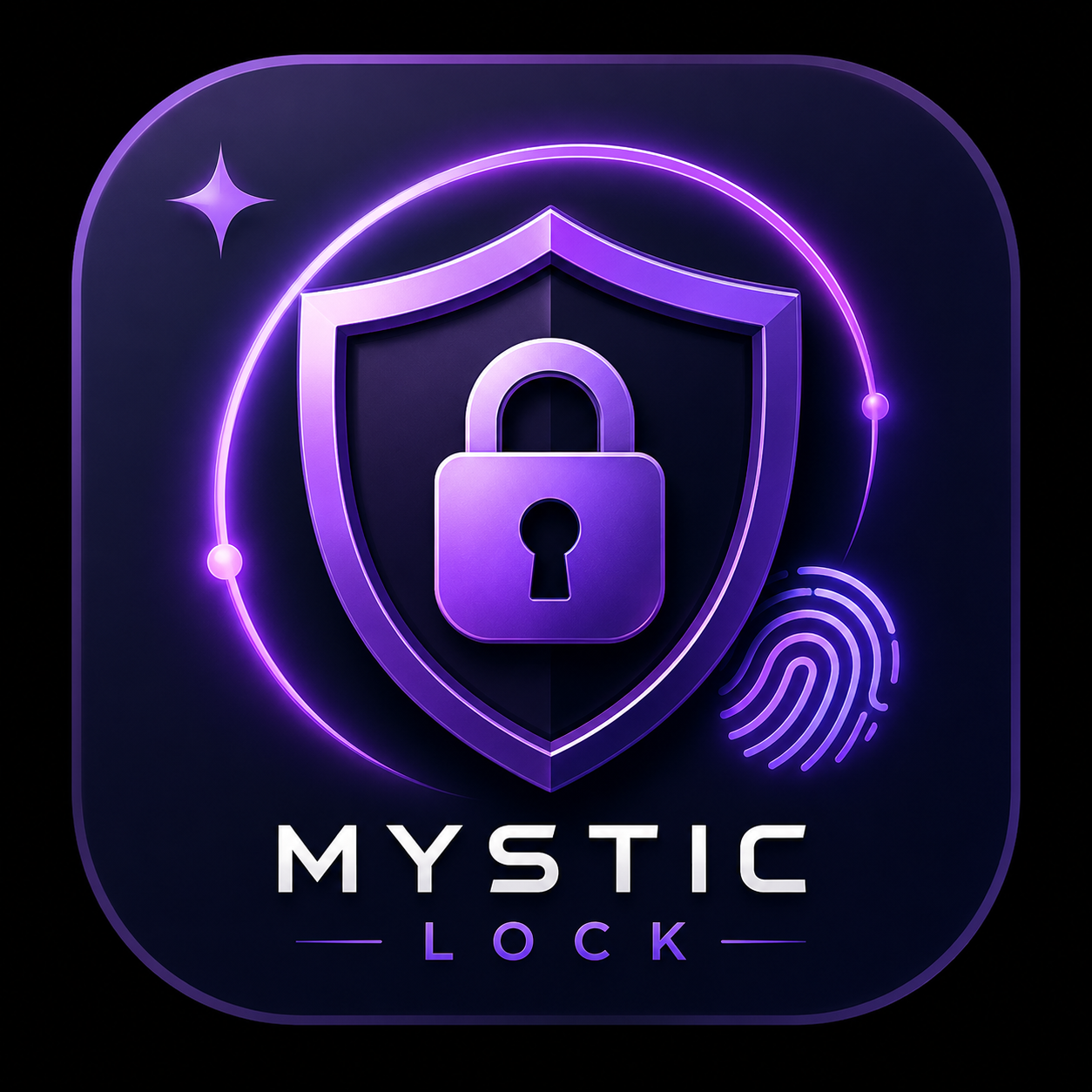 Mystic Lock Logo