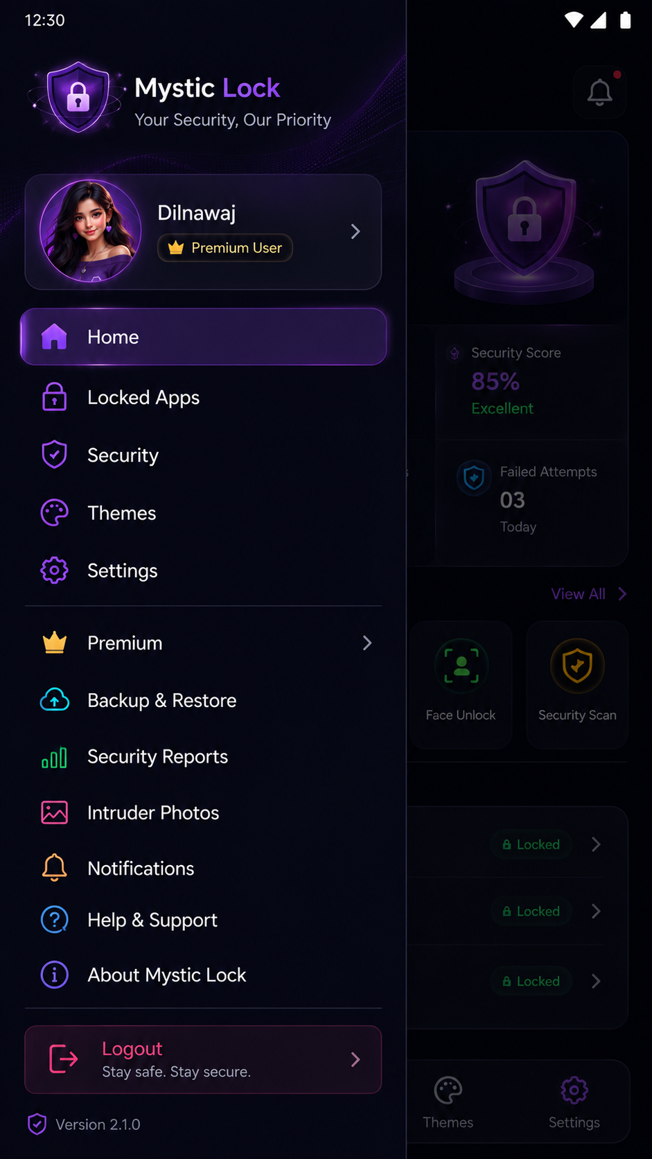 Full Dashboard