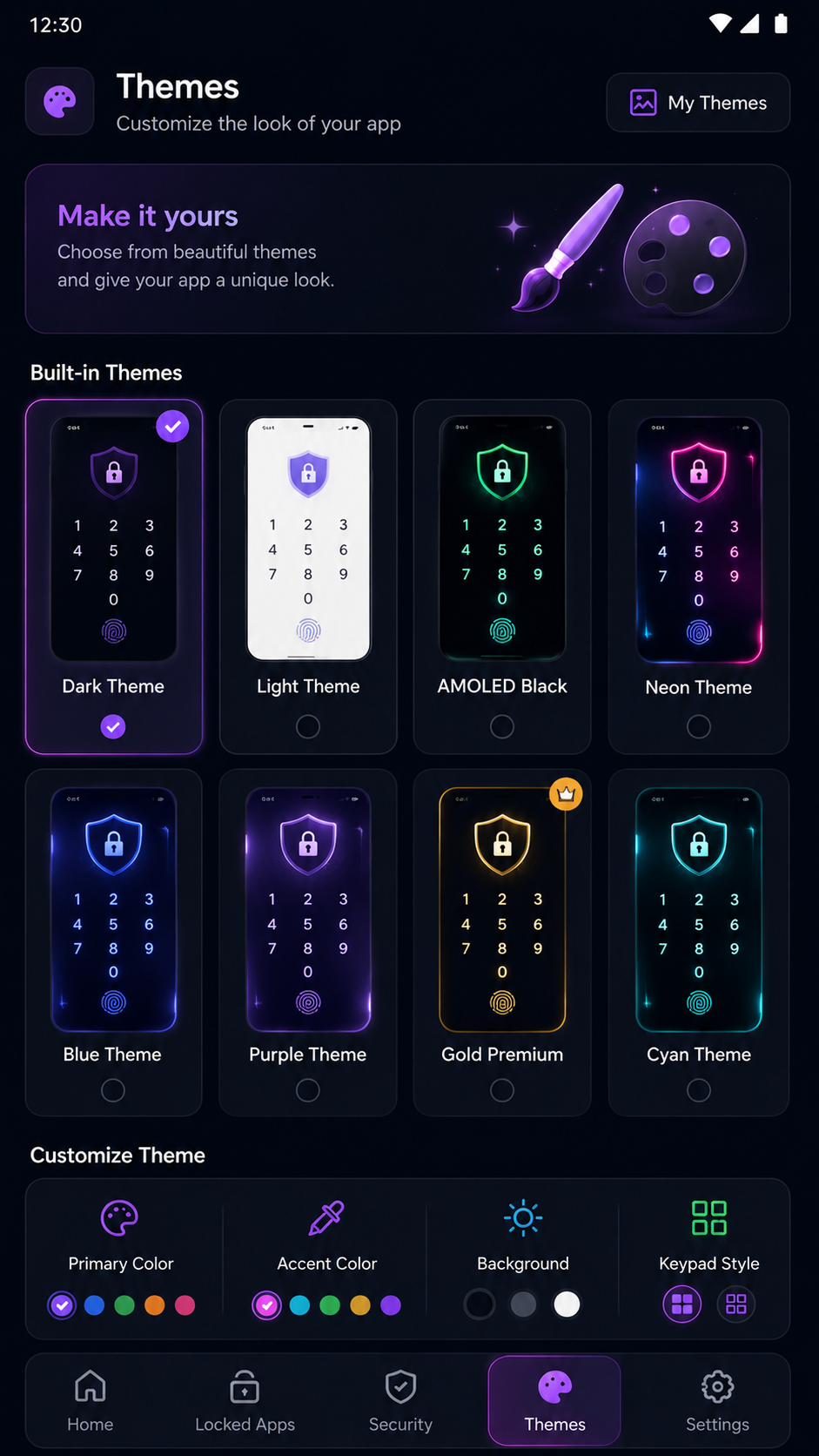 Themes